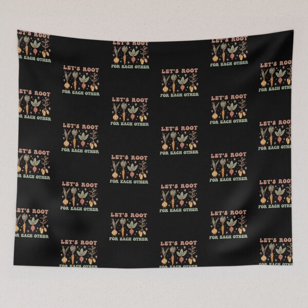 Item preview, Let's Root For Each Other Gardening designed and sold by onthemovedesign.