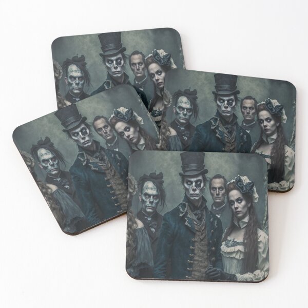 Item preview, Victorian Gothic Zombie Bizarre Family Photos 5 designed and sold by DoctorRot.
