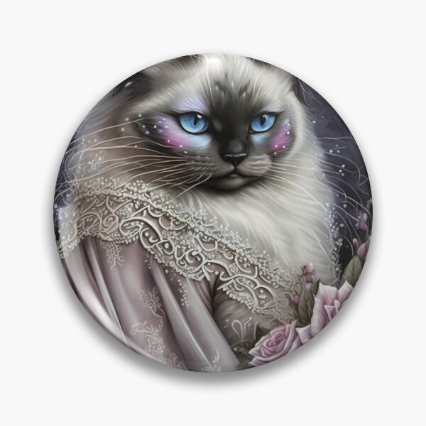 Item preview, Royal Ragdoll Cat designed and sold by Nocturne  Paws.
