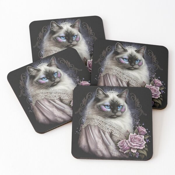 Item preview, Royal Ragdoll Cat designed and sold by Nocturne  Paws.