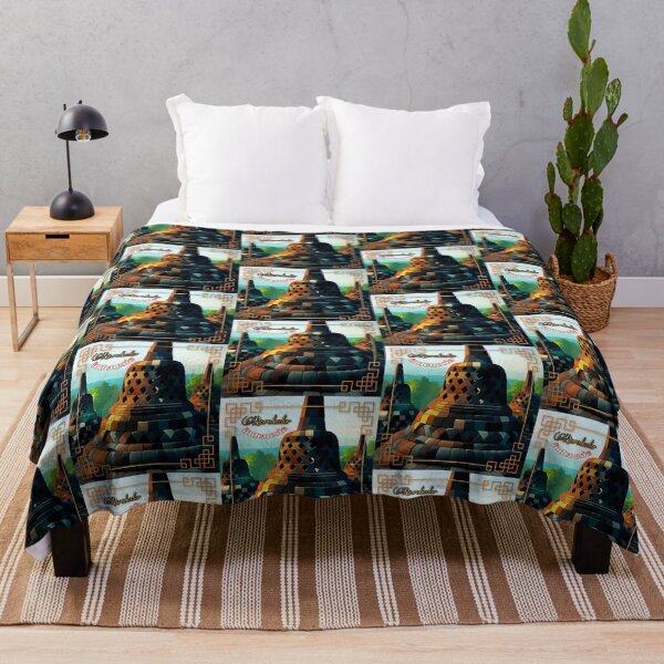 Item preview, Borobudur Temple - Indonesia designed and sold by ManikRaja.
