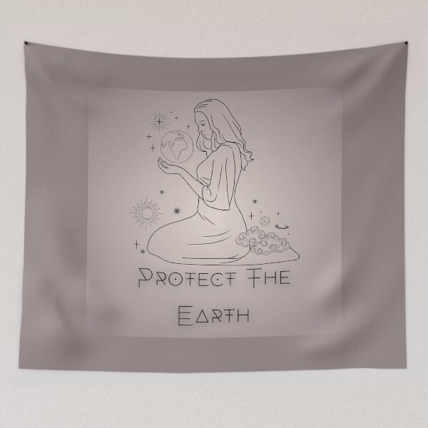 Item preview, Mother Earth designed and sold by StarryEyedMolly.