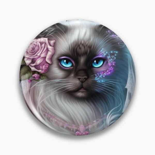 Item preview, Saint Ragdoll Cat designed and sold by Nocturne  Paws.