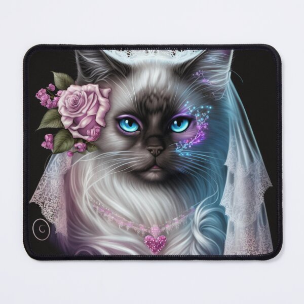 Item preview, Saint Ragdoll Cat designed and sold by Nocturne  Paws.
