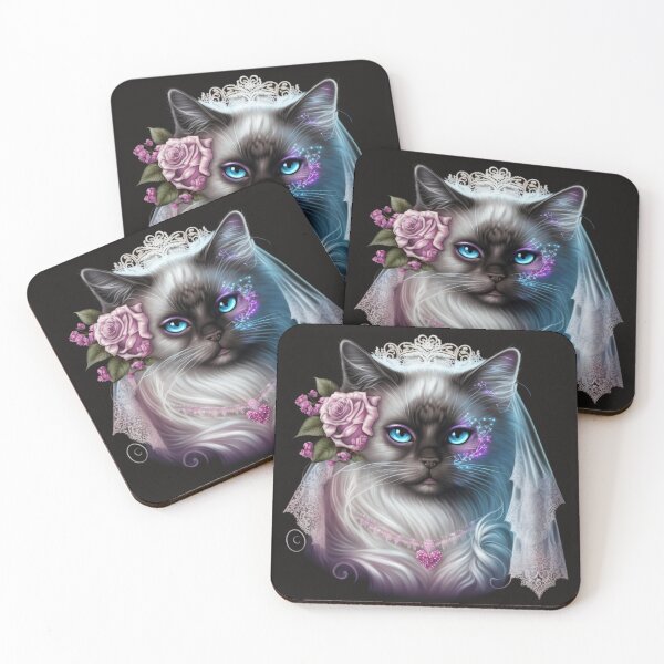 Item preview, Saint Ragdoll Cat designed and sold by Nocturne  Paws.