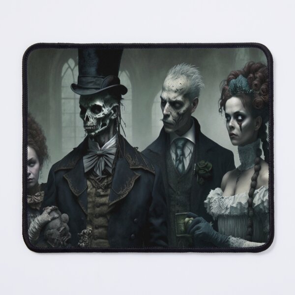 Item preview, Victorian Gothic Zombie Bizarre Family Photos 6 designed and sold by DoctorRot.