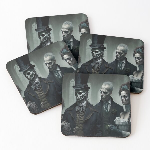 Item preview, Victorian Gothic Zombie Bizarre Family Photos 6 designed and sold by DoctorRot.