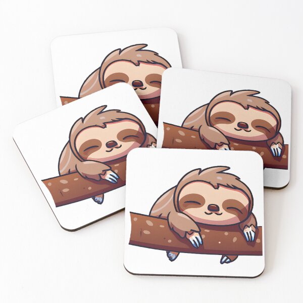 Item preview, Slothful Serenity: Peaceful Sleeping Sloth Design designed and sold by NathalieRached.