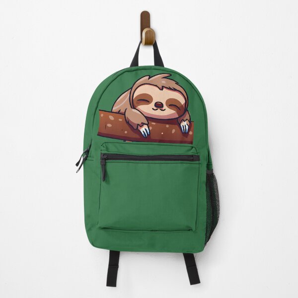 Item preview, Slothful Serenity: Peaceful Sleeping Sloth Design designed and sold by NathalieRached.