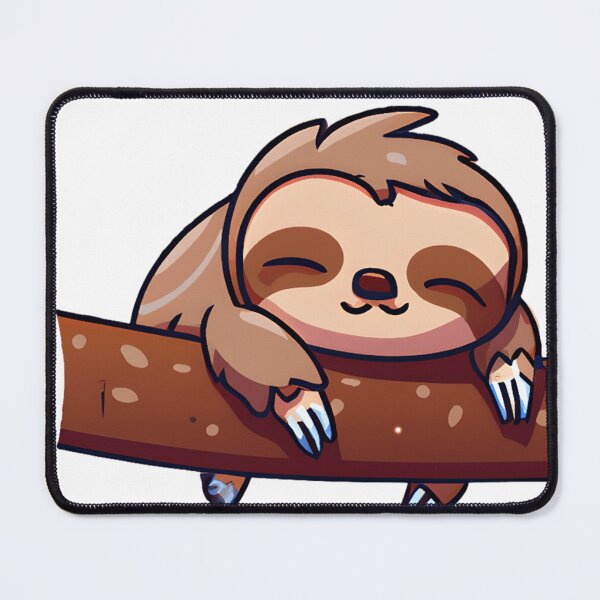 Item preview, Slothful Serenity: Peaceful Sleeping Sloth Design designed and sold by NathalieRached.