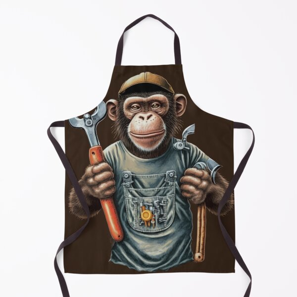 Item preview, Working Tradie Monkey on the tools designed and sold by ArtificialEye.