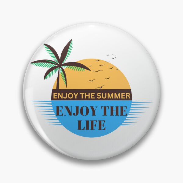 Item preview, Enjoy the summer, enjoy the life designed and sold by Exleonn.
