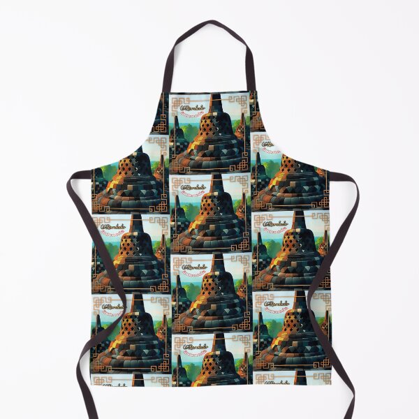Item preview, Borobudur Temple - Indonesia designed and sold by ManikRaja.