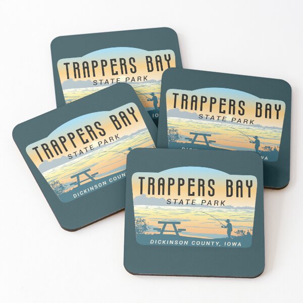 Item preview, Trappers Bay State Recreation Area designed and sold by NaomiFriend.