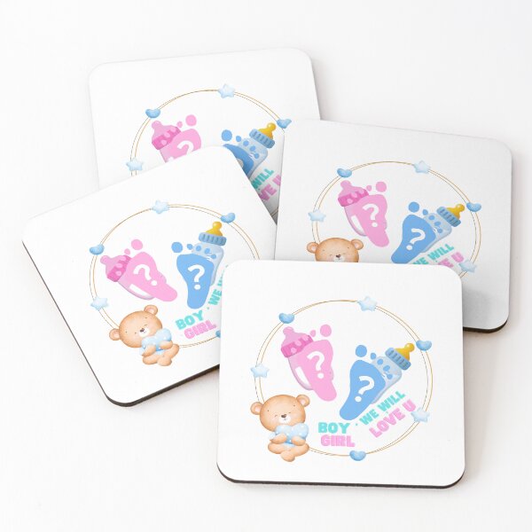 Item preview, reveal gender design designed and sold by ShopExpressPR.