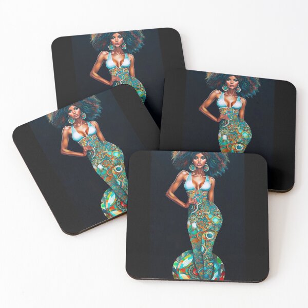 Item preview, Empowering Individuals to Achieve Their Goals and Dreams.Afrocentric. designed and sold by Silverstormer.
