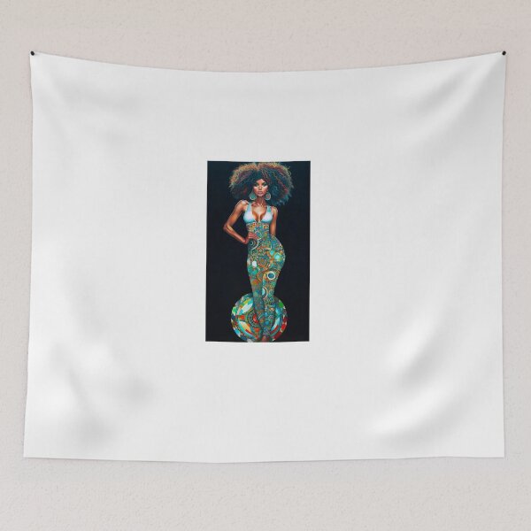 Item preview, Empowering Individuals to Achieve Their Goals and Dreams.Afrocentric. designed and sold by Silverstormer.