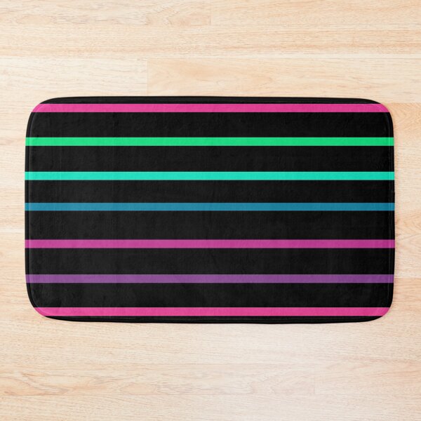 Item preview, Multicolor stripes pattern designed and sold by cutecrazytshirt.