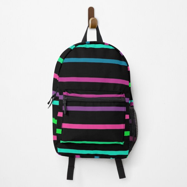 Item preview, Multicolor stripes pattern designed and sold by cutecrazytshirt.