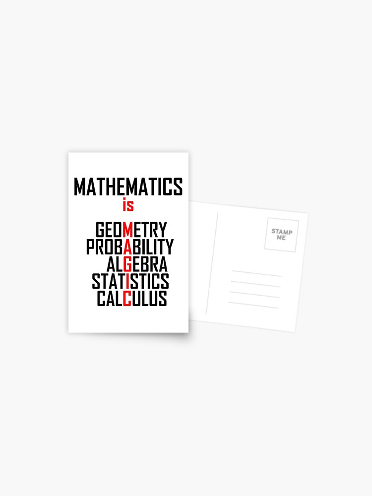 Mathematics Is Magic- Funny Maths Joke