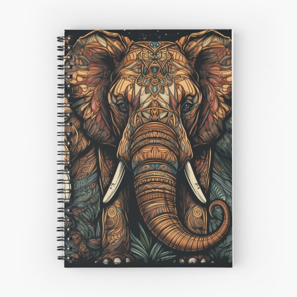 Item preview, Tribal Elephants designed and sold by DreamPuzzles.