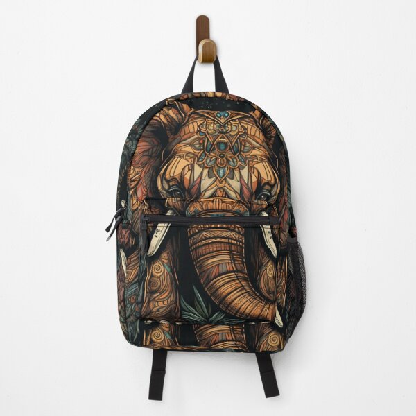 Item preview, Tribal Elephants designed and sold by DreamPuzzles.