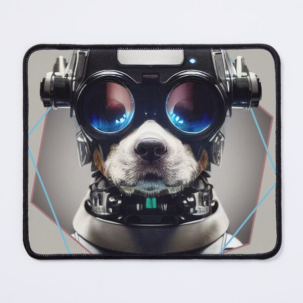 Item preview, Cyborg Puppy dog from the Cyberpunk future designed and sold by ArtificialEye.
