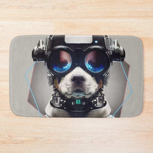 Item preview, Cyborg Puppy dog from the Cyberpunk future designed and sold by ArtificialEye.