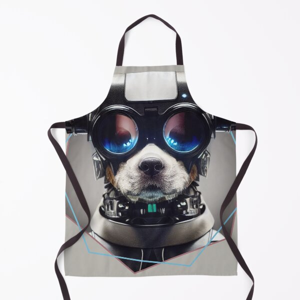 Item preview, Cyborg Puppy dog from the Cyberpunk future designed and sold by ArtificialEye.