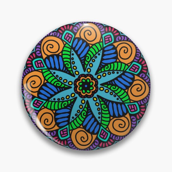 Artikelvorschau, Buntglas-Mandala - Seestern entworfen und verkauft von ScienceHeartCo.