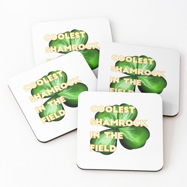 Item preview, Capturing the Coolest Shamrock in the Field designed and sold by Lnet16.