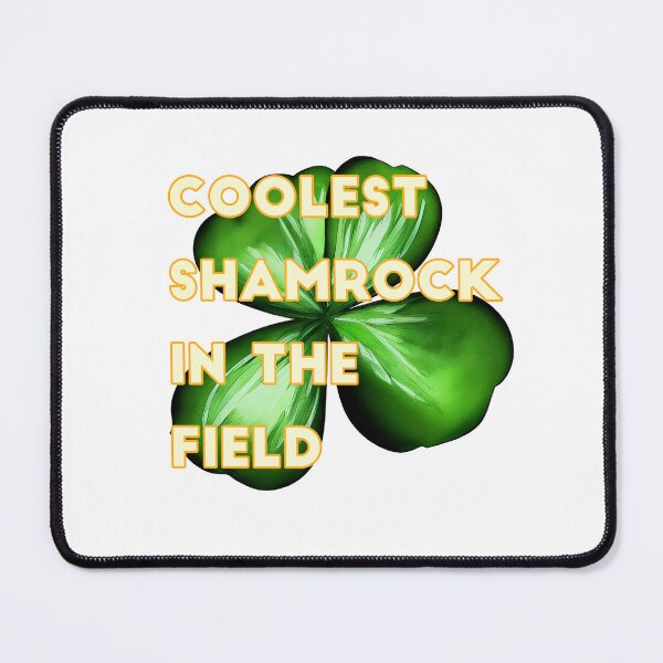 Item preview, Capturing the Coolest Shamrock in the Field designed and sold by Lnet16.