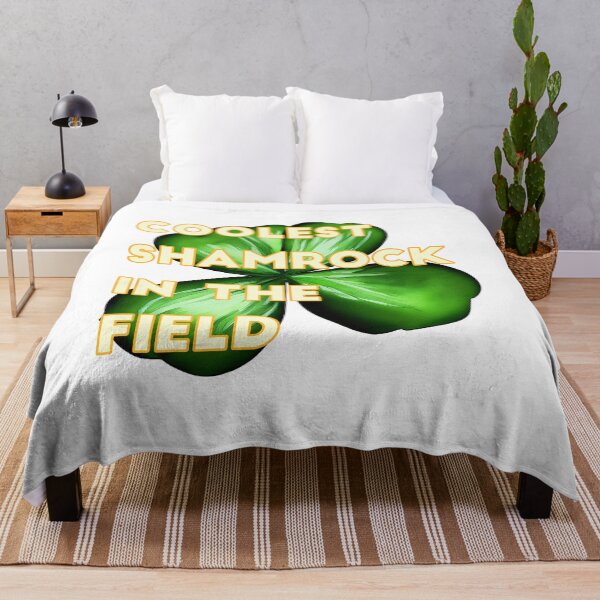 Item preview, Capturing the Coolest Shamrock in the Field designed and sold by Lnet16.