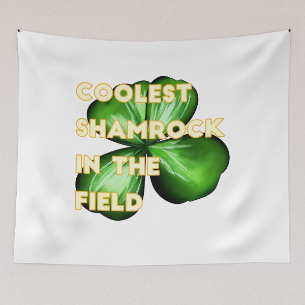 Item preview, Capturing the Coolest Shamrock in the Field designed and sold by Lnet16.