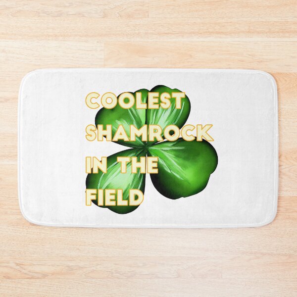 Item preview, Capturing the Coolest Shamrock in the Field designed and sold by Lnet16.