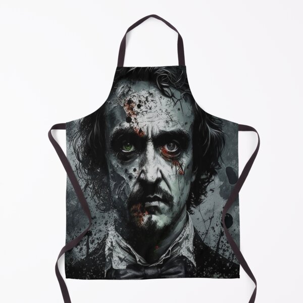 Artikelvorschau, Zombie-Edgar Allan Poe entworfen und verkauft von DoctorRot.