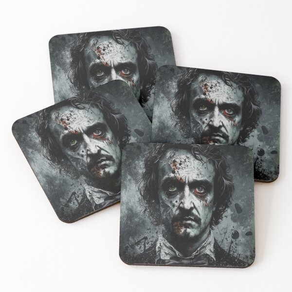 Item preview, Zombie Edgar Allan Poe designed and sold by DoctorRot.