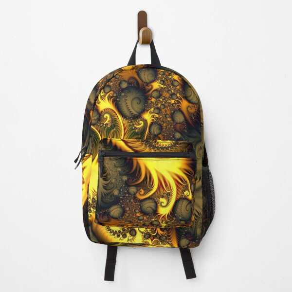 Item preview, Gold fractal designed and sold by dedoma.