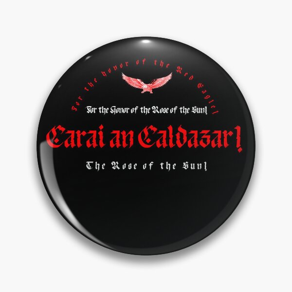 Item preview, For the honor of the Red Eagle! The War Cry of Manatheren -Wheel of Time designed and sold by outofflow.