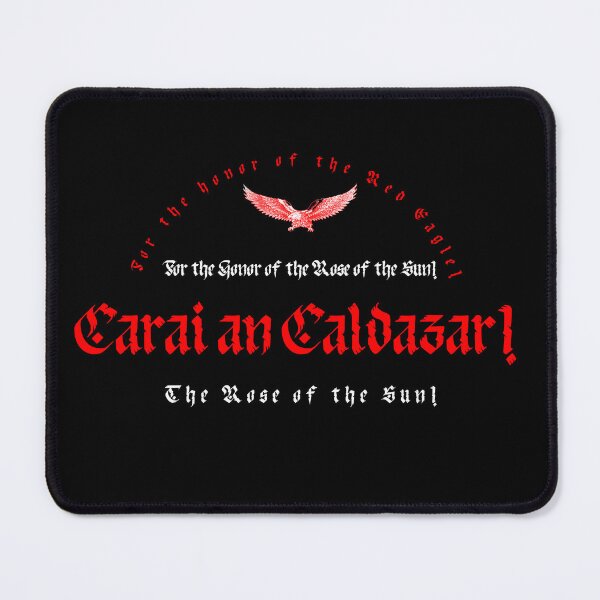 Item preview, For the honor of the Red Eagle! The War Cry of Manatheren -Wheel of Time designed and sold by outofflow.
