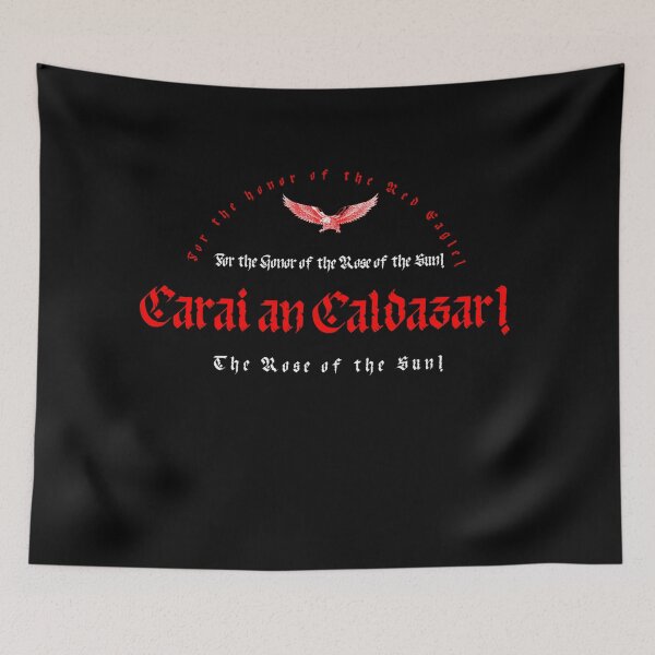 Item preview, For the honor of the Red Eagle! The War Cry of Manatheren -Wheel of Time designed and sold by outofflow.