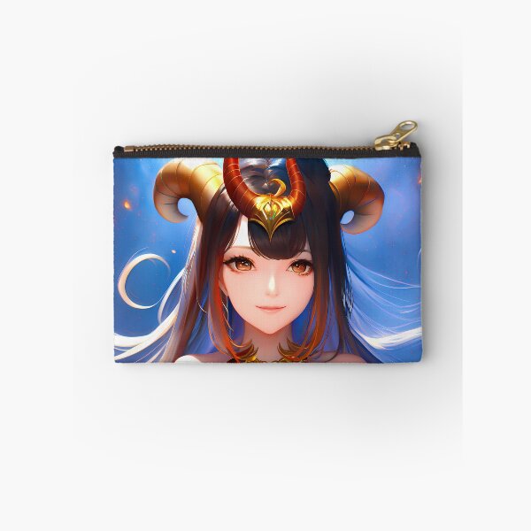 Item preview, Waifu Aries Zodiac Sign designed and sold by WaifusDiffusion.