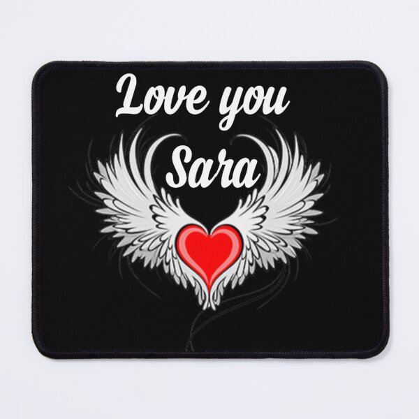 Item preview, Love you Sara designed and sold by Dido-shop-art ⭐⭐⭐⭐⭐.