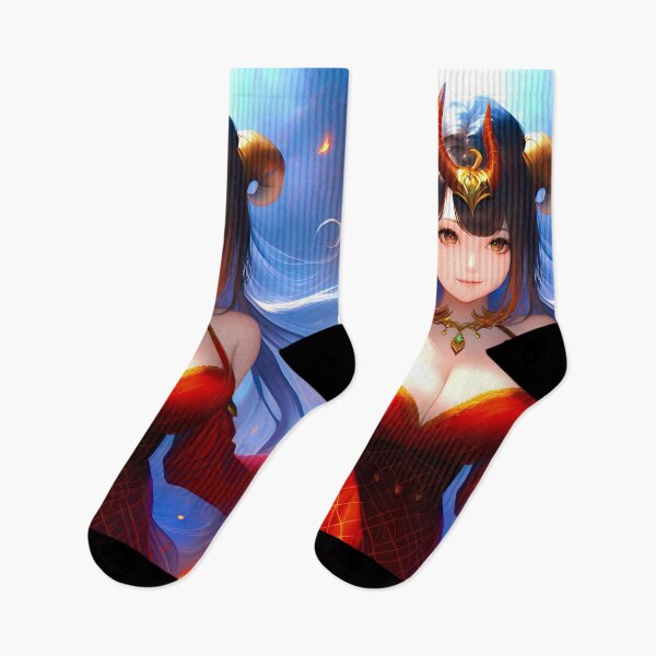 Item preview, Waifu Taurus Zodiac Sign designed and sold by WaifusDiffusion.