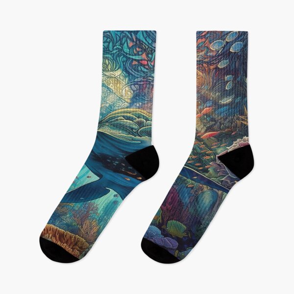 Item preview, Tribal Whale Fractals designed and sold by DreamPuzzles.