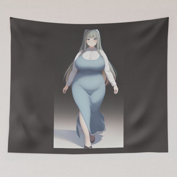 Item preview, BBW Cartoon Lady designed and sold by RaveToTheGrave.