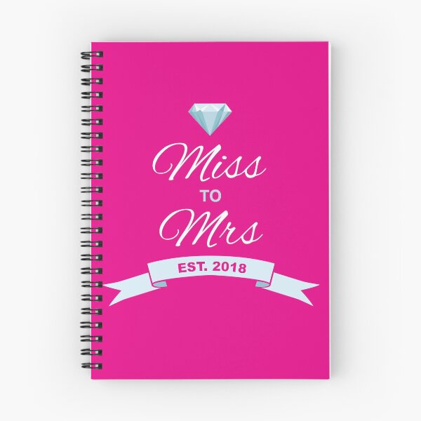 Item preview, Miss to Mrs in 2018 designed and sold by cearanissa.