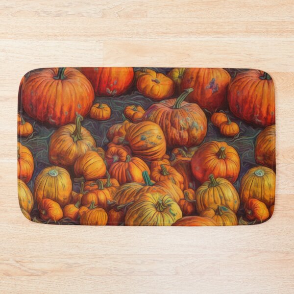 Item preview, Oil Painting Pumpkins 01 designed and sold by KRNDesign.
