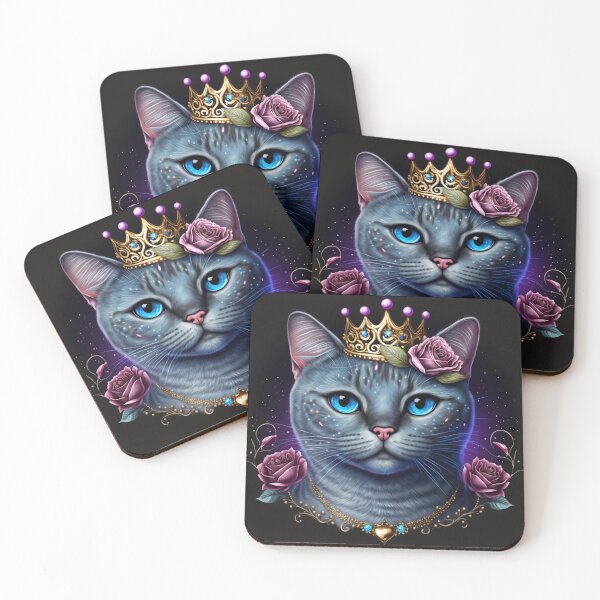 Item preview, British Shorthair Queen designed and sold by Nocturne  Paws.