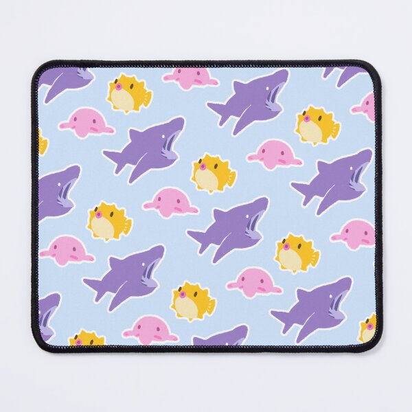 Item preview, Cute Assorted Fish Pattern designed and sold by SailorChips.
